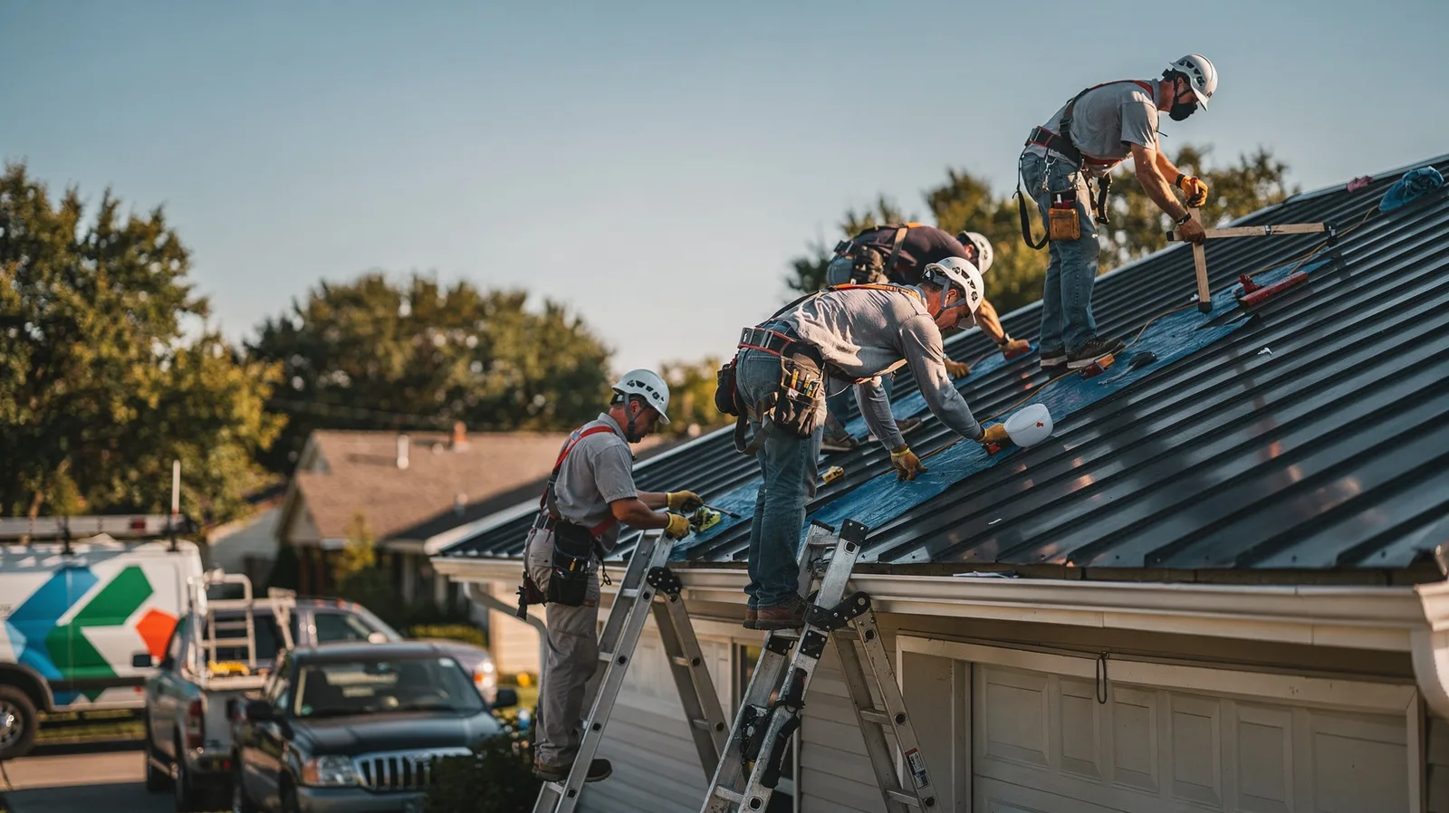 Metal Roof Installation in Prairieville, LA near me